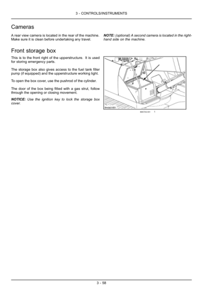 CASE CX350C Excavator Operator's Manual - Image 9