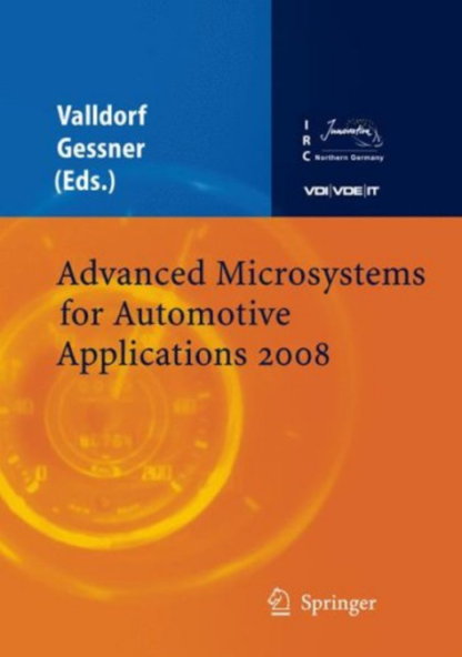 Advanced Microsystems For Automotive Aplication - G. Valldorf