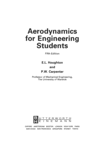 Aerodynamics for Engineering Students - E.L. Houghton - Image 4