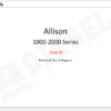 Allison - 1000 & 2000 Gen 4