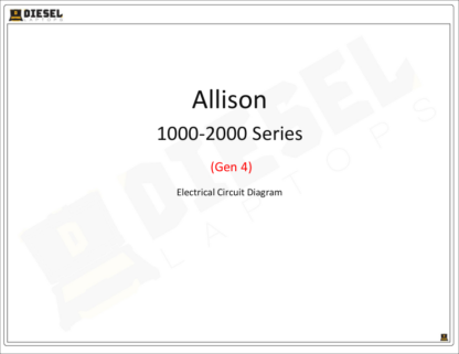 Allison - 1000 & 2000 Gen 4