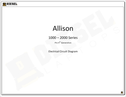 Allison - WTEC III.1000 & 2000