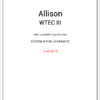 Allison - WTEC III.3000 & 4000 TransID 2