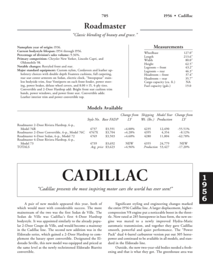 American Cars 1946-1959 - Every Model Year by Year - Image 10