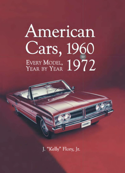 American Cars 1960-1972 - Every Model Year by Year