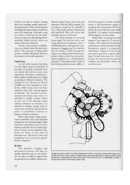 Aupercharging Turbocharging And Nitrous Oxide Perfomance - Earl Davis - Image 6