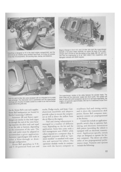 Aupercharging Turbocharging And Nitrous Oxide Perfomance - Earl Davis - Image 11