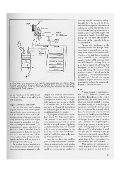 Aupercharging Turbocharging And Nitrous Oxide Perfomance - Earl Davis - Image 5