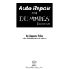 Auto Repair for Dummies 2 Edition - Image 2