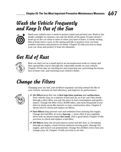 Auto Repair for Dummies 2 Edition - Image 10