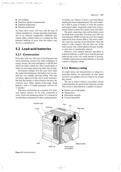 Automobile Electrical and Electronic Systems - Tom Denton - Image 7