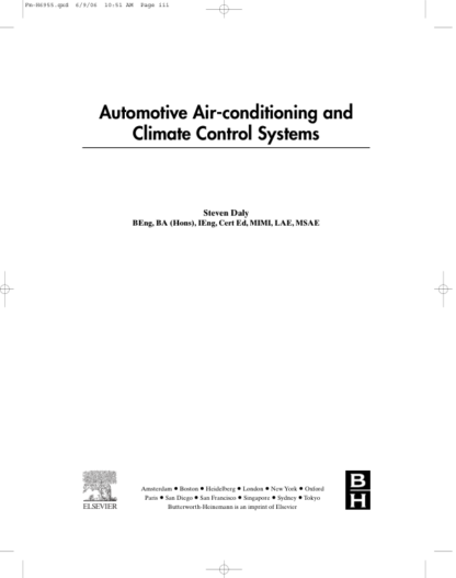 Automotive Air Conditioning and Climate Control Systems - Steven Daly - Image 2