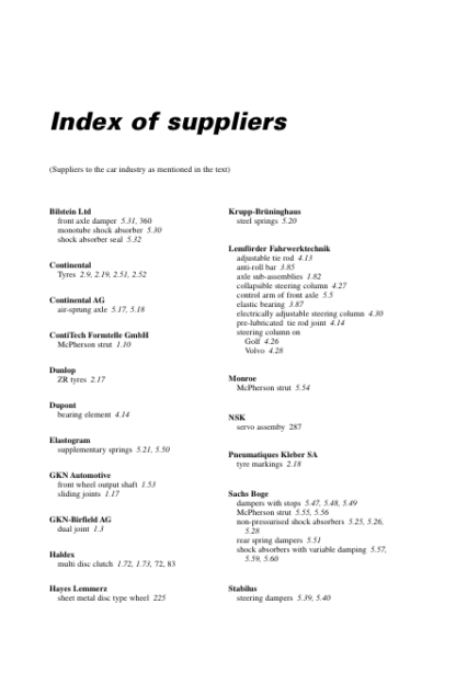 Automotive Chassis Engineering Principles - Jornsen Reimpell - Image 11