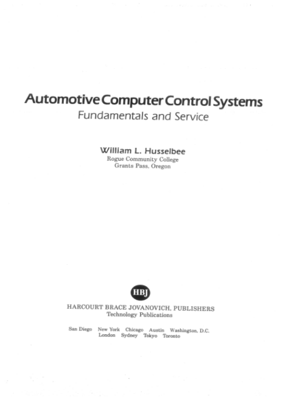 Automotive Computer Control Systems - William Husselbee - Image 2