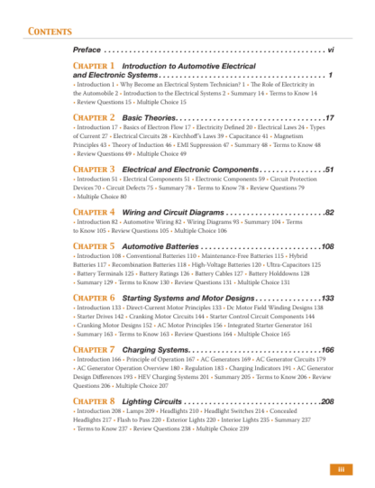 Automotive Electricity & Electronics 5th Edition - Image 4