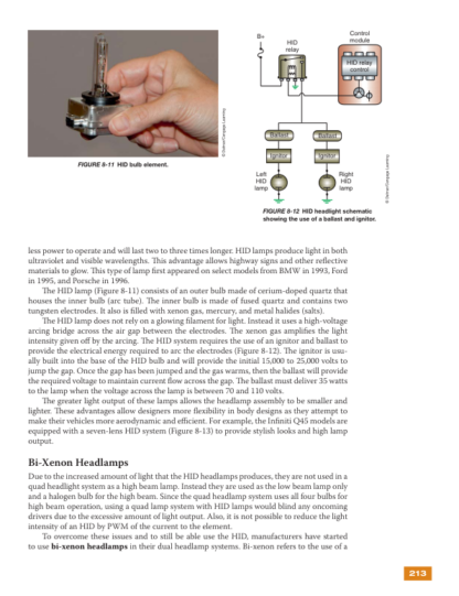 Automotive Electricity & Electronics 5th Edition - Image 10