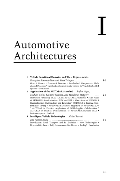 Automotive Embedded Systems - Nicolas Navet - Image 9