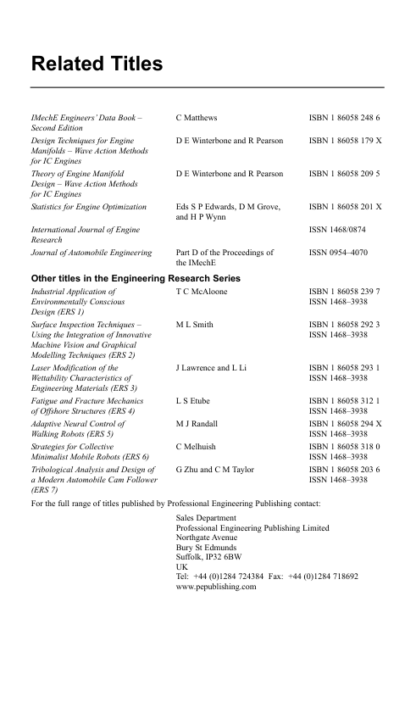 Automotive Engine Valve Recession - R. Lewis - Image 5