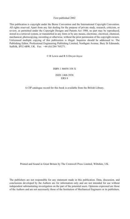 Automotive Engine Valve Recession - R. Lewis - Image 3