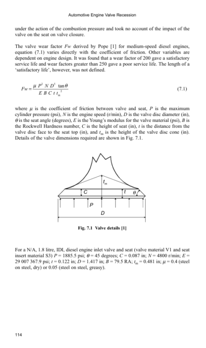 Automotive Engine Valve Recession - R. Lewis - Image 8