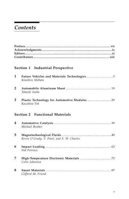 Automotive Lightweight, Functional, and Novel Materials - Brian Cantor - Image 4