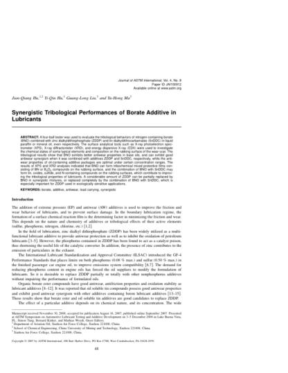 Automotive Lubricant Testing - Simon Tung - Image 12