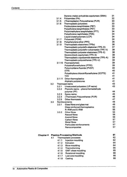 Automotive Plastics & Composites - Worldwide Markets & Trends to 2007 - Image 3