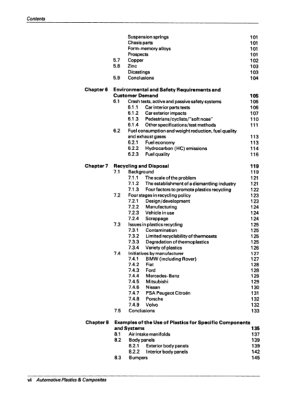 Automotive Plastics & Composites - Worldwide Markets & Trends to 2007 - Image 5