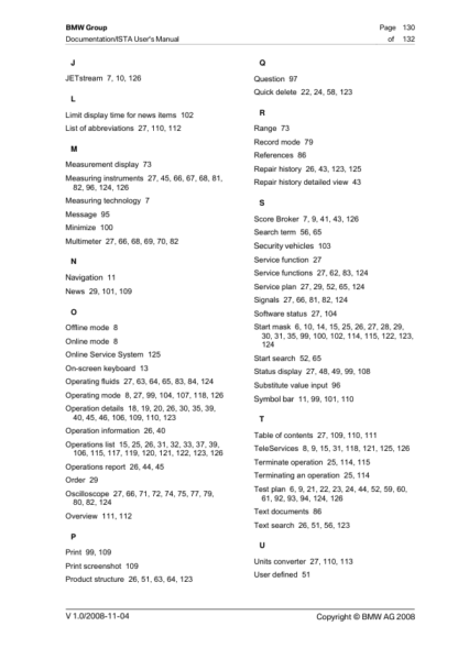 BMW ISTA-D Technical Documentaton and Diagnosis - Image 10