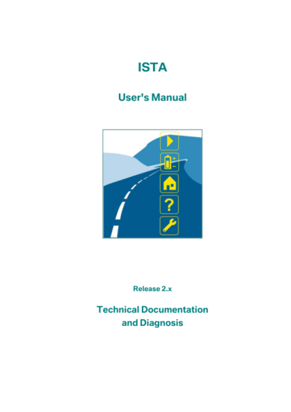 BMW ISTA-D Technical Documentaton and Diagnosis