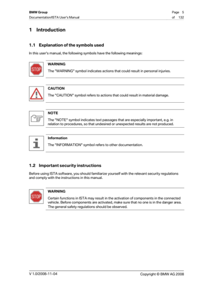 BMW ISTA-D Technical Documentaton and Diagnosis - Image 5