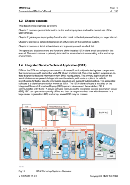 BMW ISTA-D Technical Documentaton and Diagnosis - Image 6