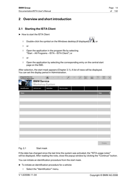 BMW ISTA-D Technical Documentaton and Diagnosis - Image 11