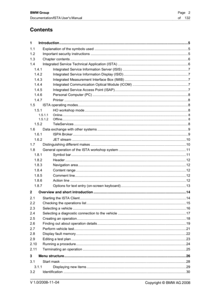 BMW ISTA-D Technical Documentaton and Diagnosis - Image 2