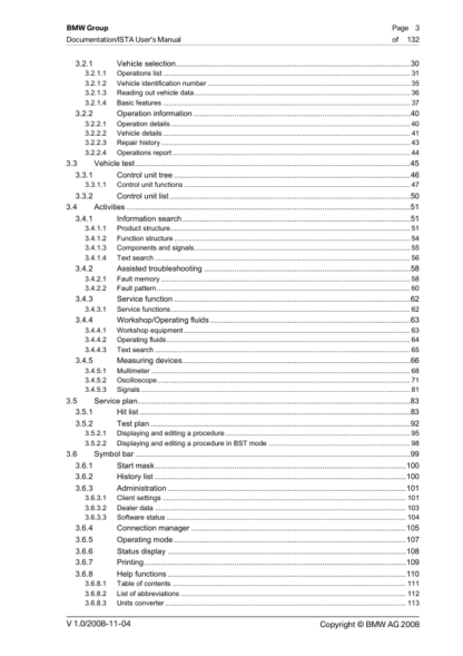 BMW ISTA-D Technical Documentaton and Diagnosis - Image 3