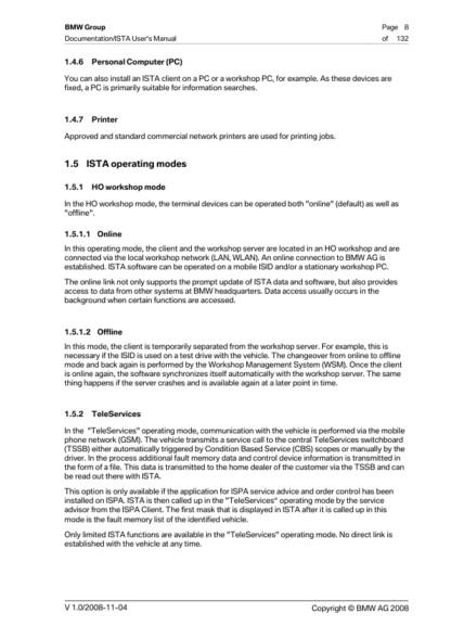 BMW ISTA-D Technical Documentaton and Diagnosis - Image 8