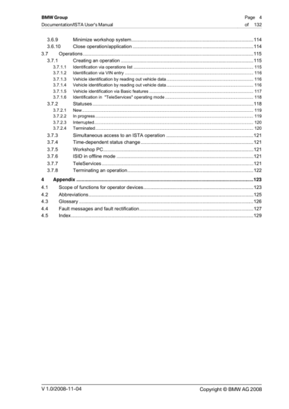 BMW ISTA-D Technical Documentaton and Diagnosis - Image 4