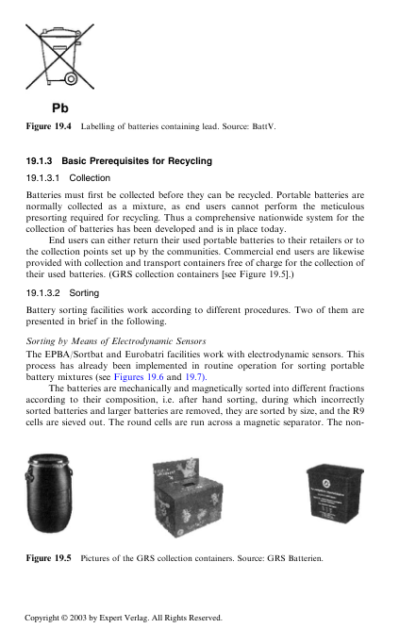 Battery Technology Handbook - H. Kiehne - Image 13