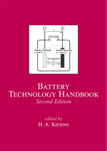 Battery Technology Handbook - H. Kiehne