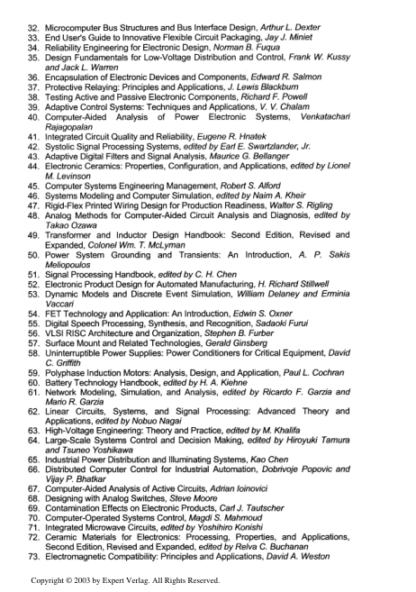 Battery Technology Handbook - H. Kiehne - Image 4