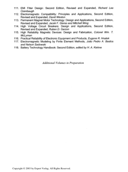 Battery Technology Handbook - H. Kiehne - Image 6