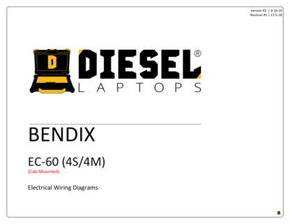 Bendix ABS - EC-60.Standard Cab (4S-4M)