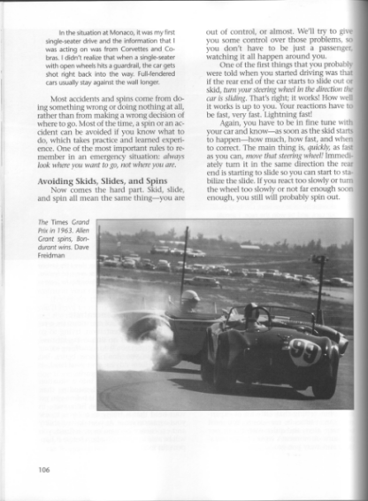 Bob Bondurant on High Performance Driving - Image 8