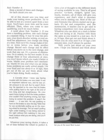 Bob Bondurant on High Performance Driving - Image 11