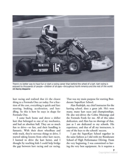 Bob Bondurant on Race Kart Driving - Image 6