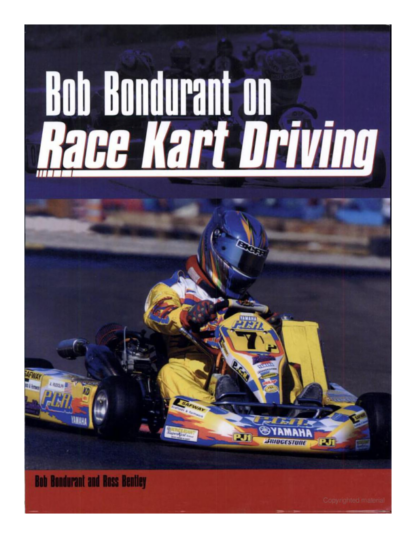 Bob Bondurant on Race Kart Driving