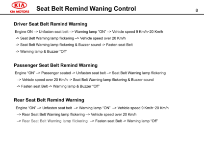 KIA Body Electric Training - Image 8