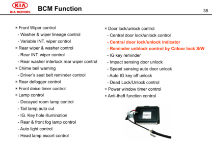 KIA Body Electric Training - Image 12