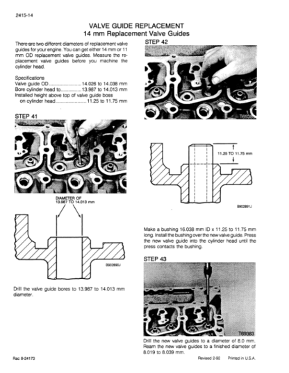 CASE 1840 Skidsteer Service Manual - Image 14