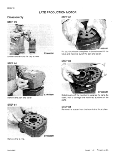 CASE 1840 Skidsteer Service Manual - Image 13